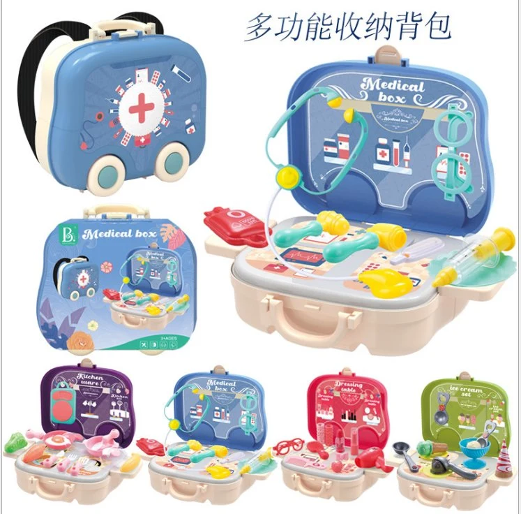 Simulation inducción Cocina serie de aparatos Children′ S Play House Electric Cocina Toy Set