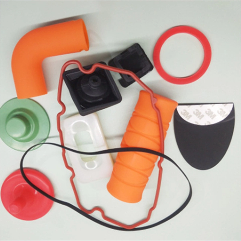 Customized Silicone Rubber Parts Custom Silicon Rubber Parts, Silicone Made Rubber Product