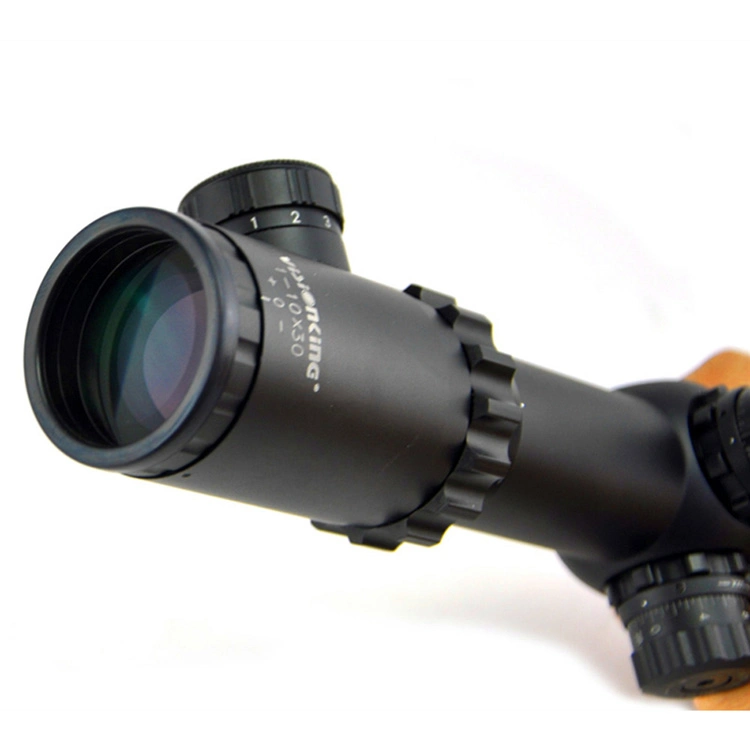 Visionking Ffp Aim Scope Ar15 35mm Tube Night Hunting Scope First Focal Plane Sniper Optical Sight. 30-06.308.50 (1-10X30 FFP)