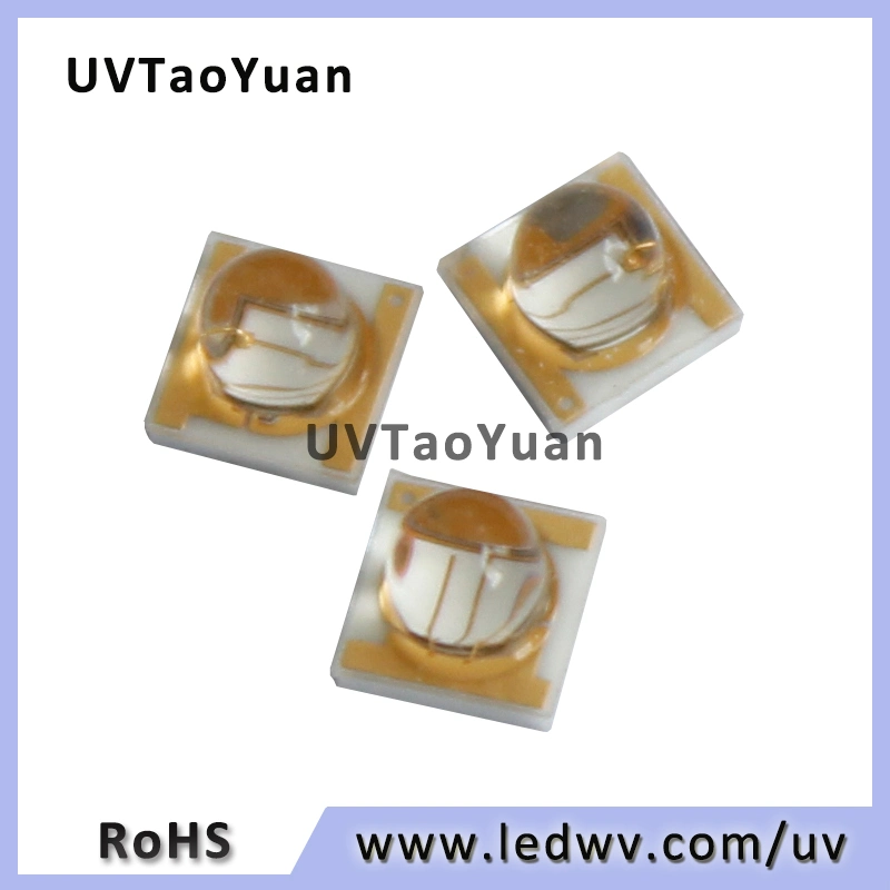 365/385/395/405/415nm LED UV 3W High Power UV LED UVA UVB UVC