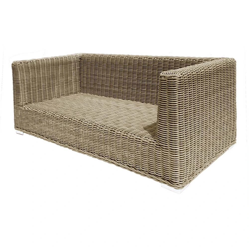 Modern Leisure Wholesale/Supplier Custom Outdoor Garden Patio Home Rattan Sofa Set Furniture