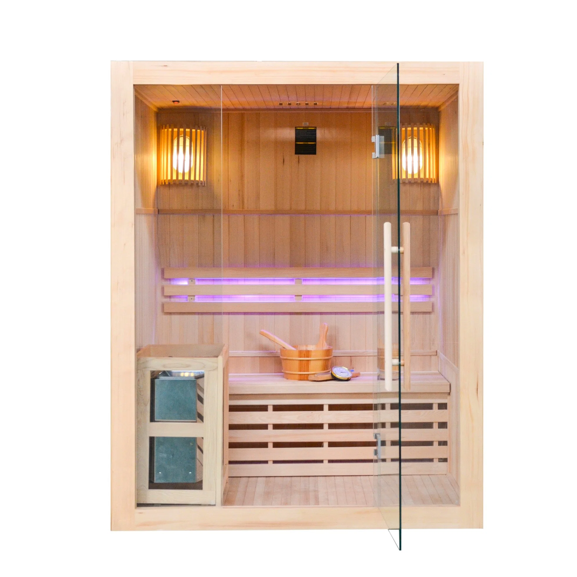 A Terapia de luxo Sala de Sauna a vapor o melhor preço por grosso Sauna Finlandesa de Saúde