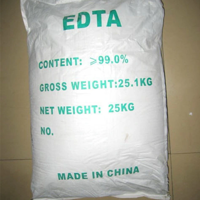 EDTA Acid Feed/Medical/Tech Grade CAS: 60-00-4