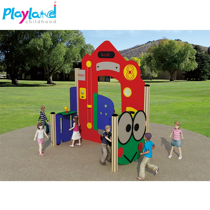 Animal Shape Slide with Kids Plastic Playground Slide Outdoor Playing with Good Price