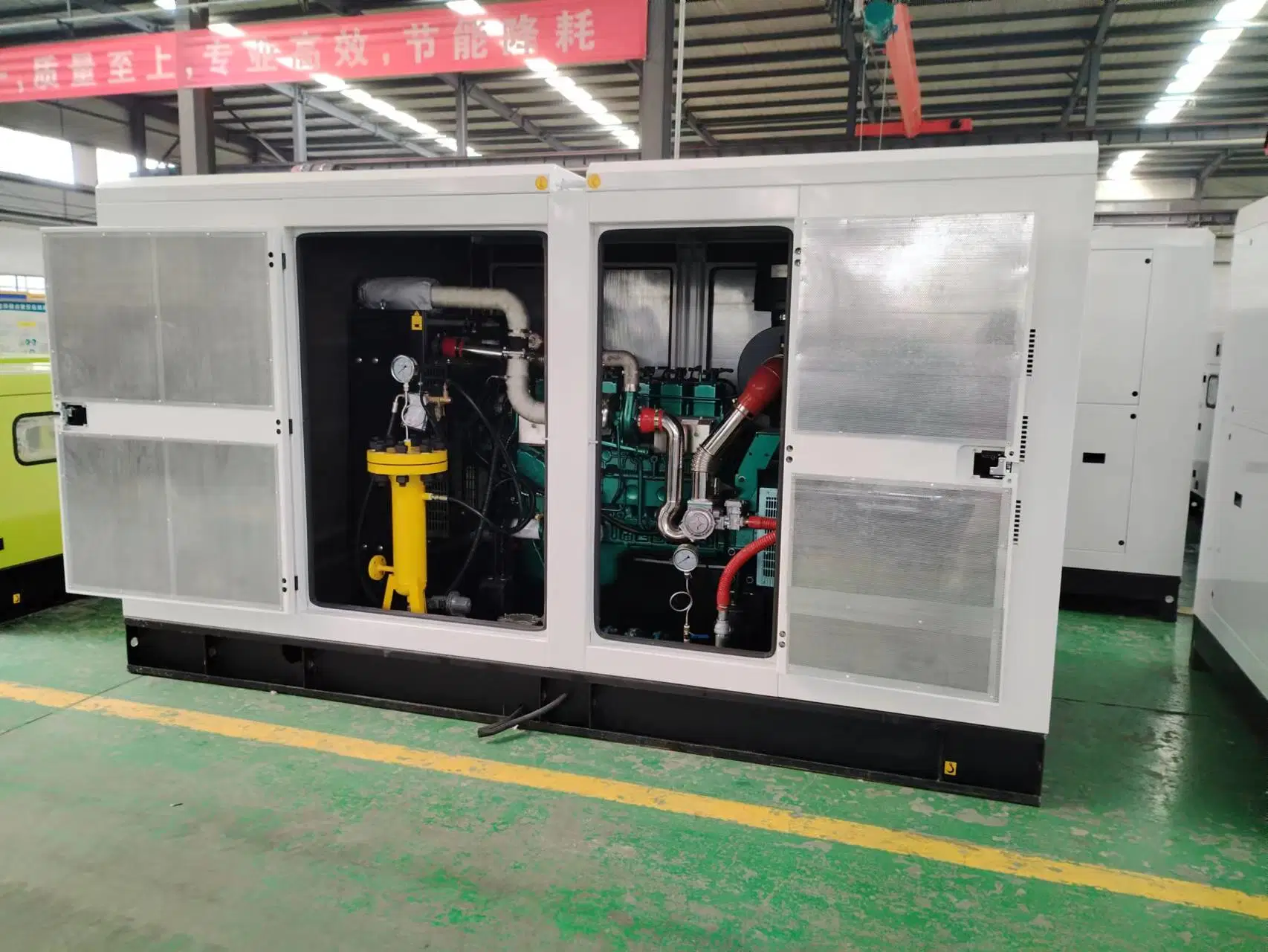 Supermaly 1000kVA Gas Generator with ISO/CE/SGS