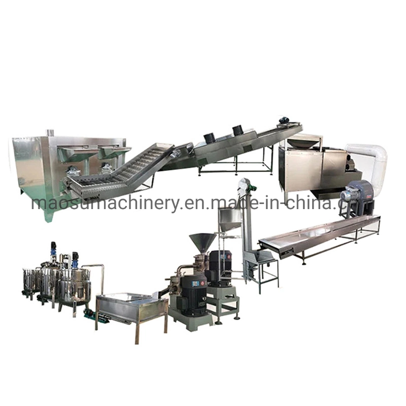 Cheap Cocoa Butter Processing Assembly Machine Line Peanut Butter