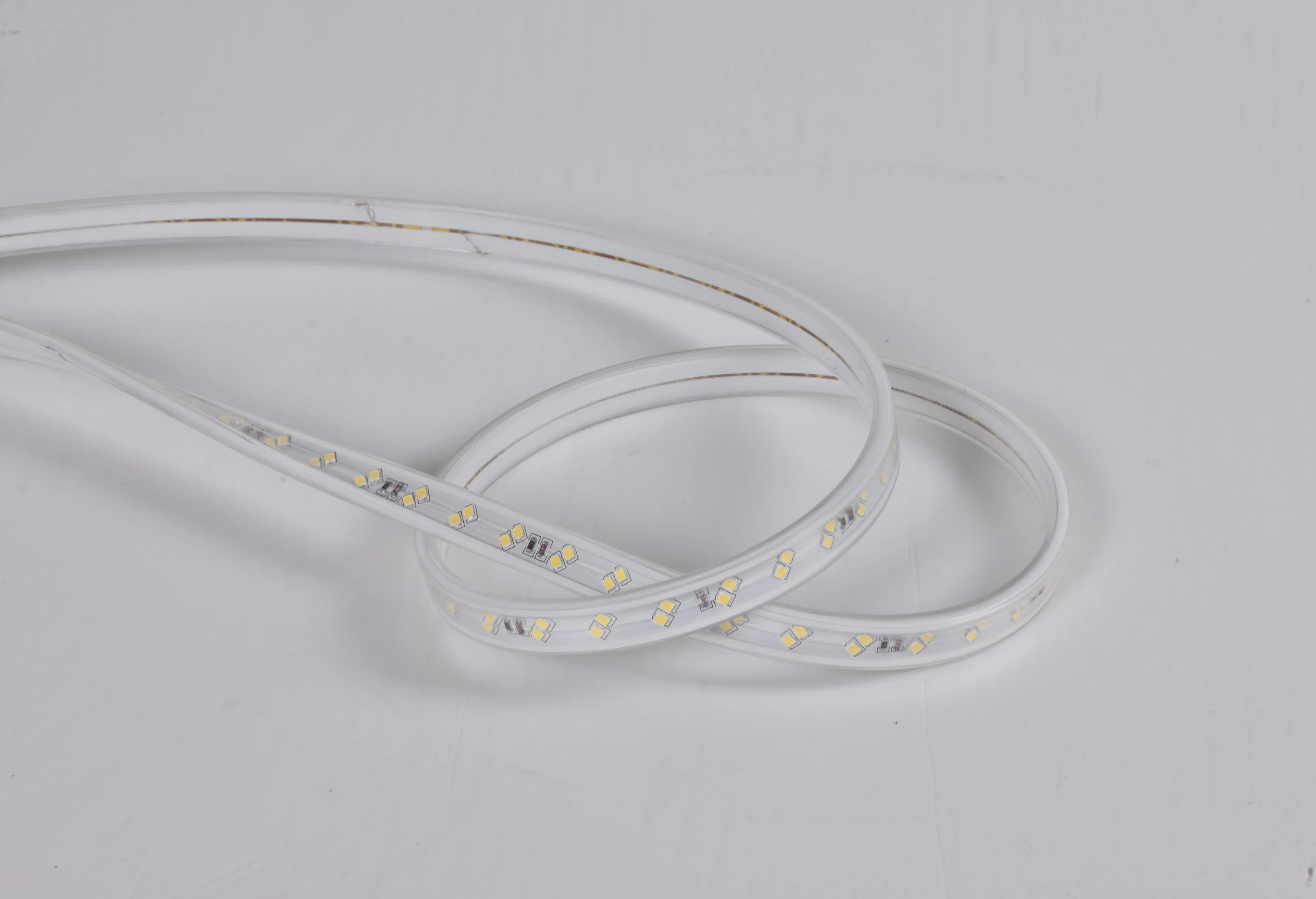 220V Outdoor Waterproof IP65 Christmas Decoration/Bathroom/Bedroom Light Flexible Smart LED Strip Light