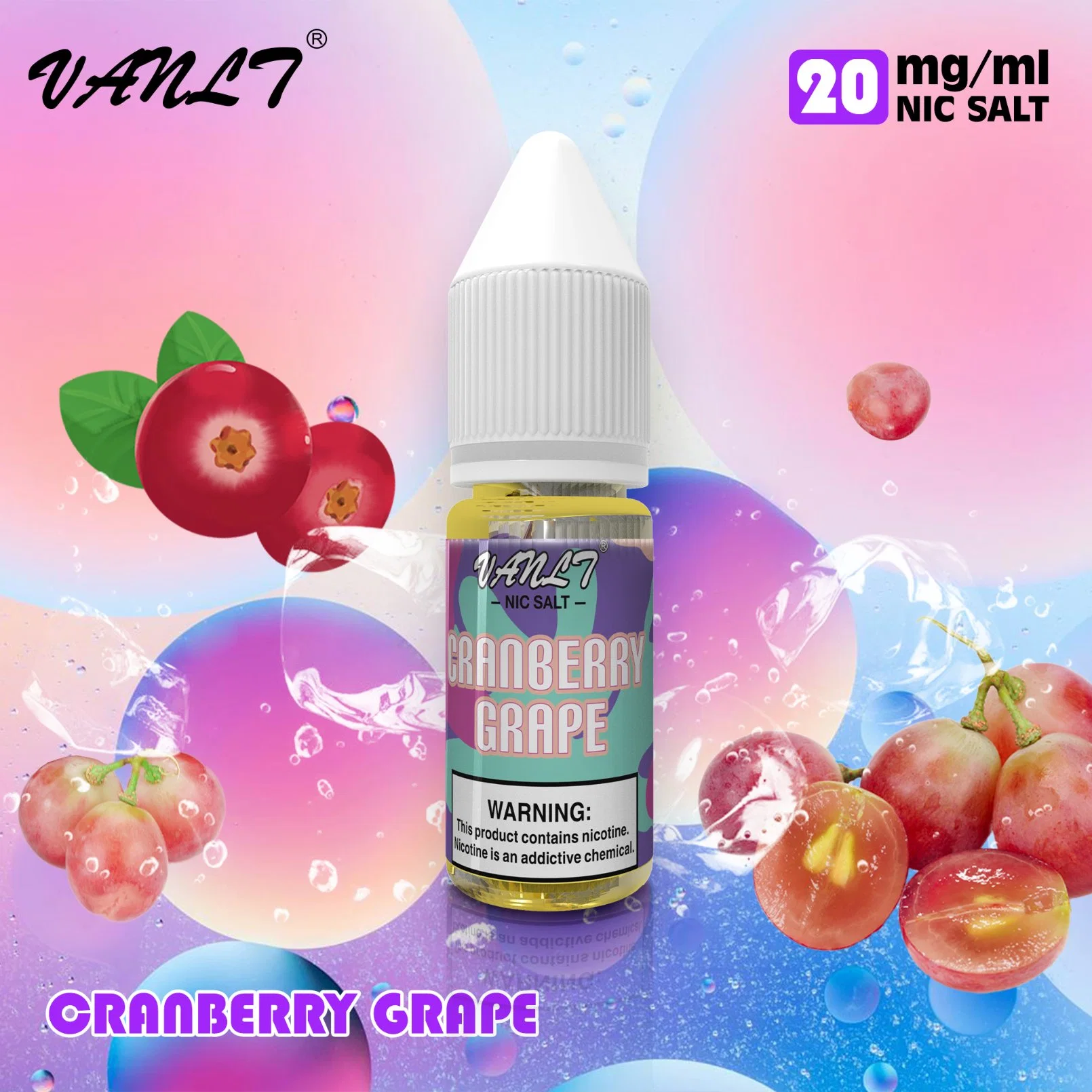 El último jugo E líquido E para E VAPE E. Cigarrillos OEM/ODM aceptable