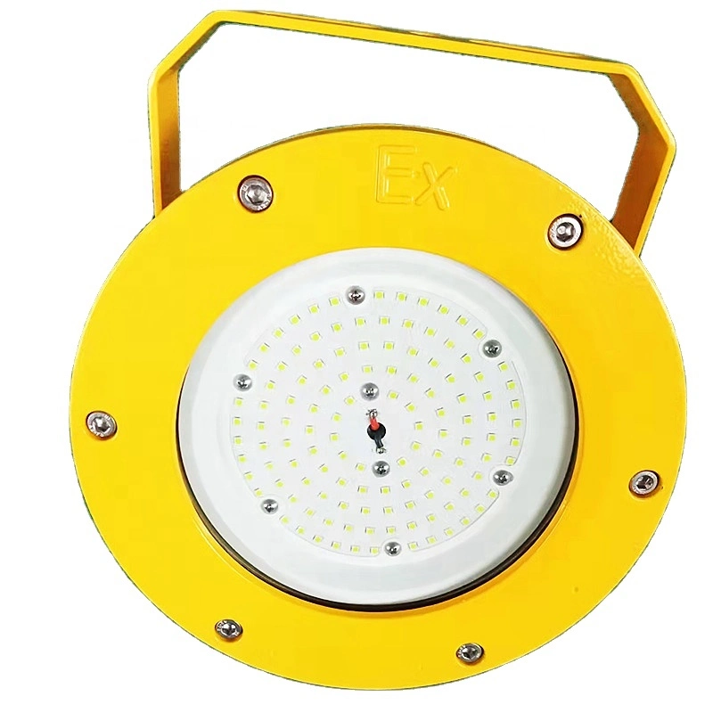 Round LED Explosion Proof Lighting Fixture LED Industrial Light