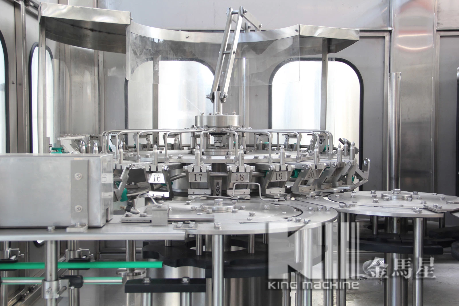 3 in 1 Monoblock Mineral Water Filling Production Device