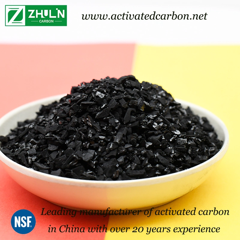 Iodine Number 1050 Coconut Shell Activated Carbon Mesh 8 * 16 6 * 12