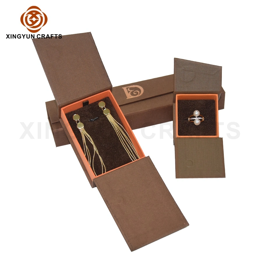 Custom Logo Carton Luxury Jewelry Gift Paper Package Box Cheap Ring Earring Bracelet Watch Box