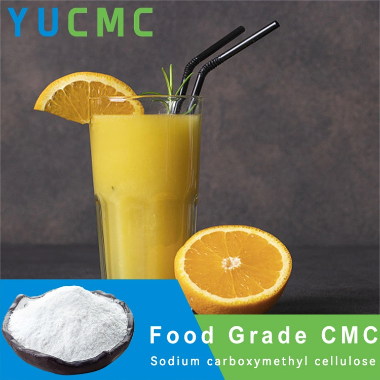 Yucmc Gum Factory Powder Company in Food Additive Sodium Carboxymethyl Cellulose CMC