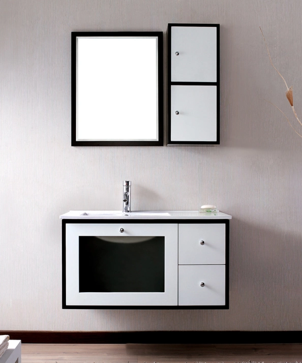 Waterproof Bathroom Furniture Wholesale/Supplier Commercial Bathroom Vanities