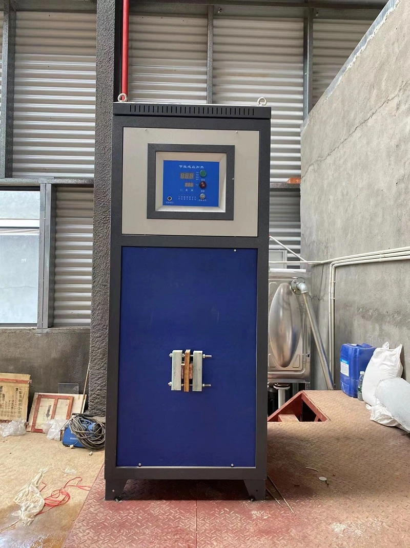 ISO Approved Industrial Aps 150kw Induction Price Metal for Sale 100kg Lead Melting Furnace