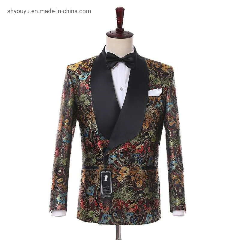 Apparel Custom Man Suits Tuxedo Coat Pant Wedding Suit Business Men Suit