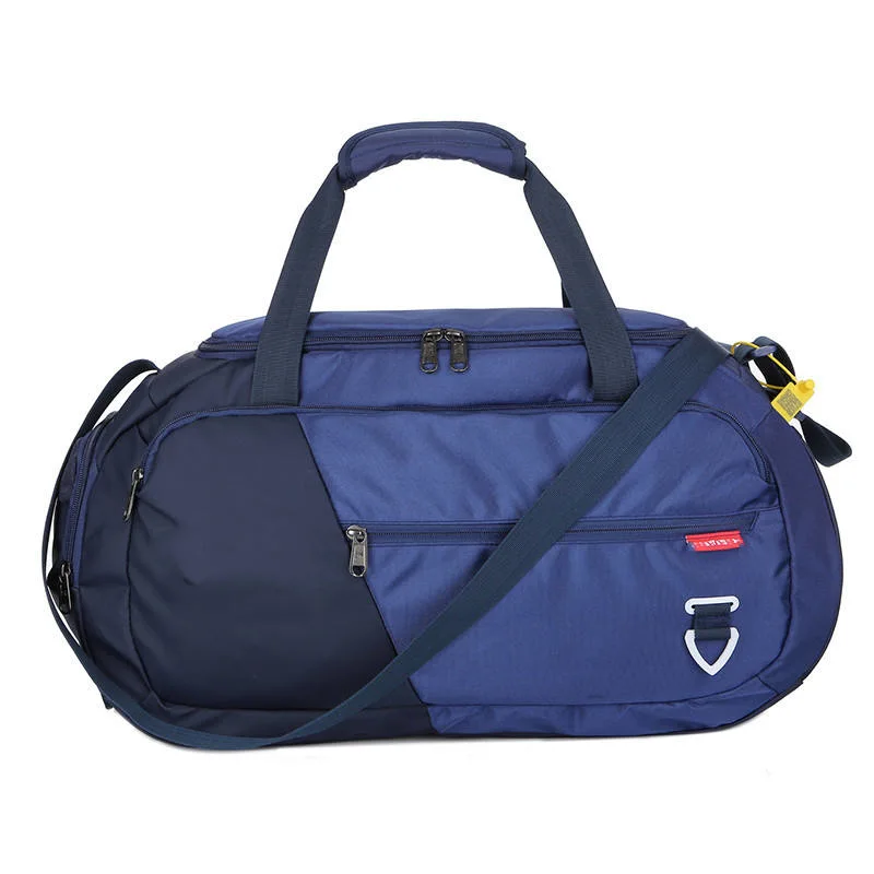 Unisex New Fashion Custom Style Tube 10L Blue Sports Outdoor Hiking Beach Hunting Gym School Waterproof Dry Shoulder Travel Duffle Backpack Bag