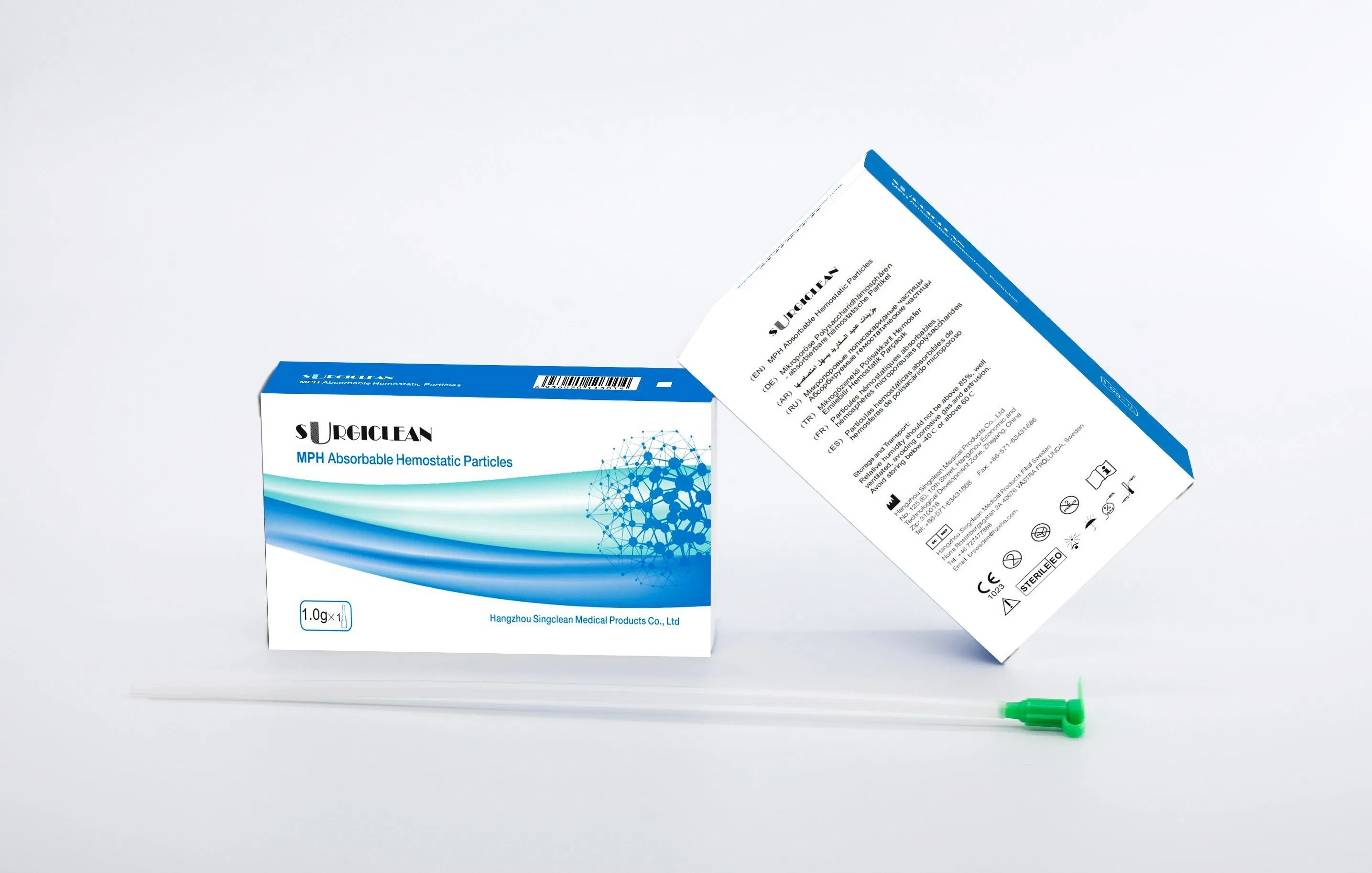 Free From Side Effects Surgical Hemostatic Powder with CE Certificate