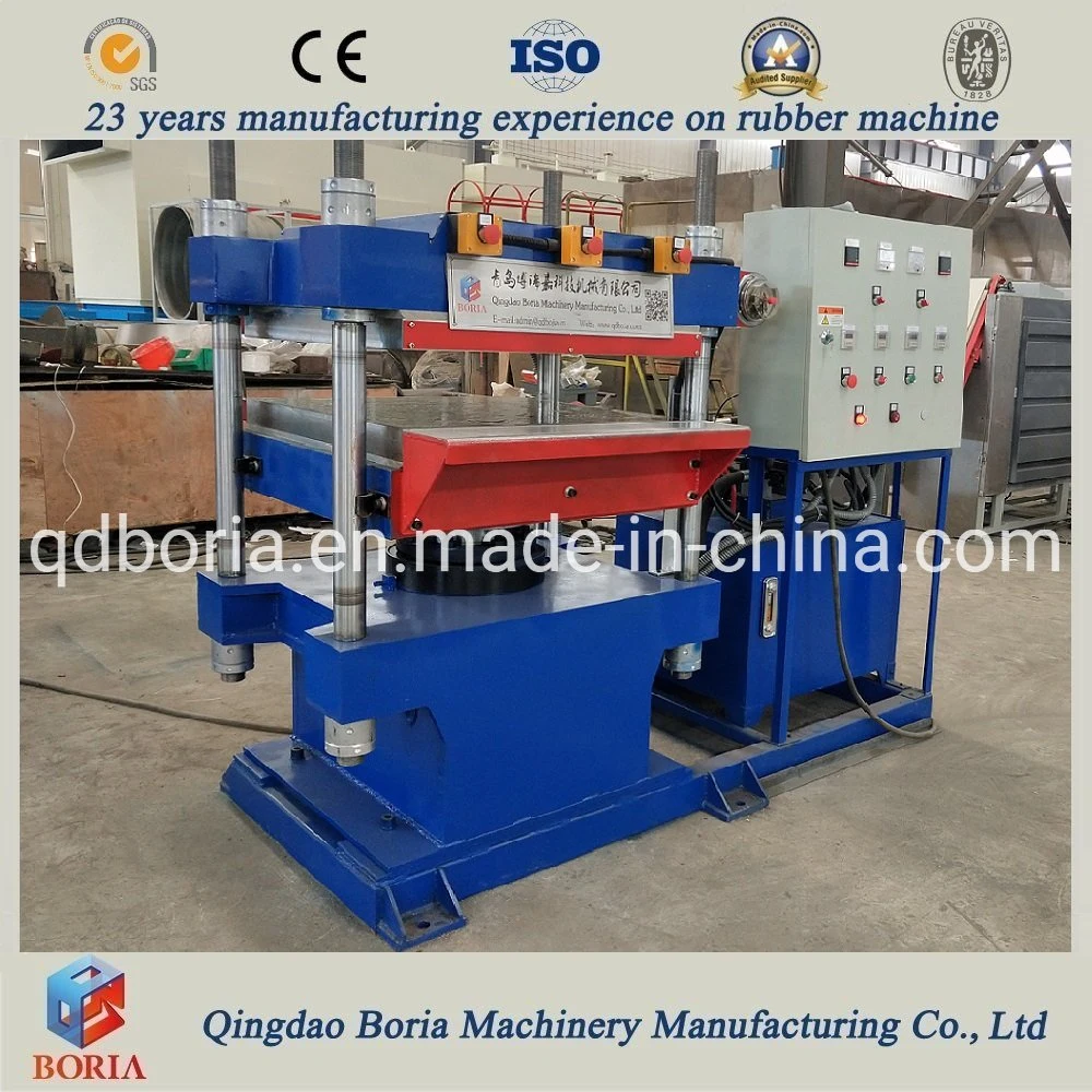 Hydraulic Plate Rubber Mold Vulcanizing Press Machine