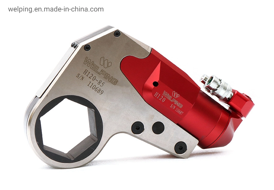 Factory Low Price Low Profile Hydraulic Wrench Hexagon Hydraulic 2121-23124 N. M Torque Wrench