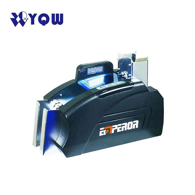 High quality/High cost performance Desktop Automatic Plastic Cr80 RFID Card Counter Emp1200