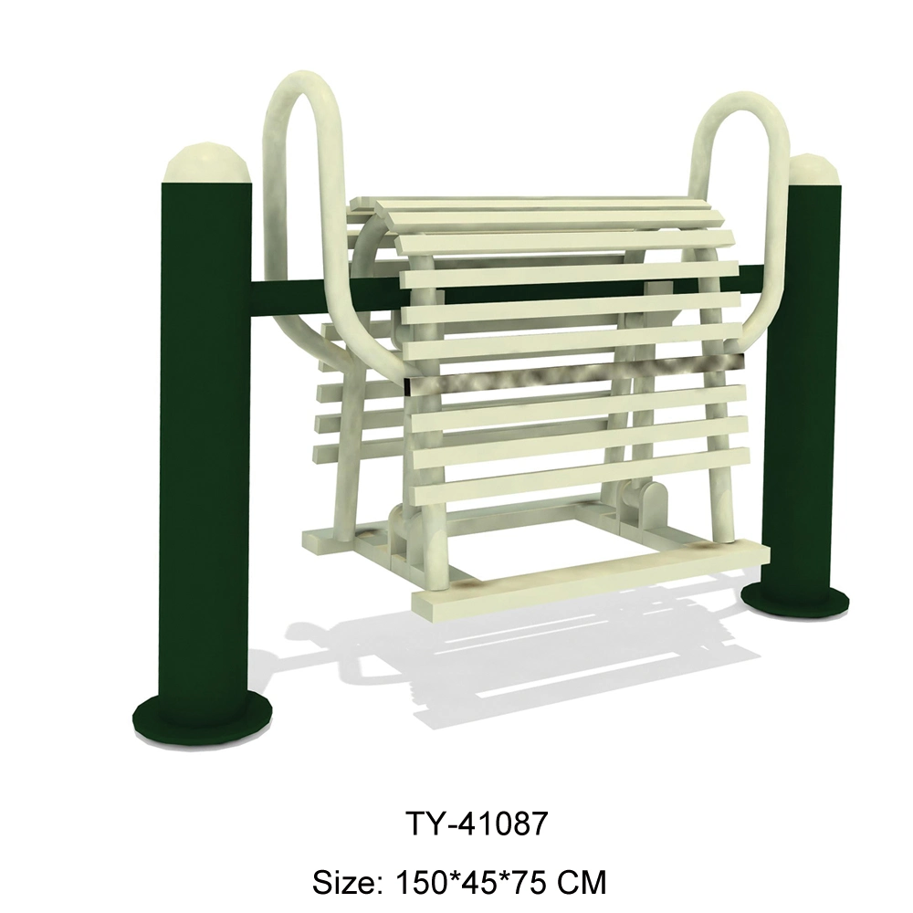 Équipement de fitness extérieur pour machine à vélo double Ride (TY-41064)