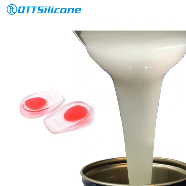 Liquid RTV Insoles Silicone for Medical Footcare Products Making