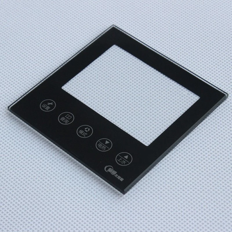 Custom Smart Home Touch Control Electrical Glass Switch Glass Panel