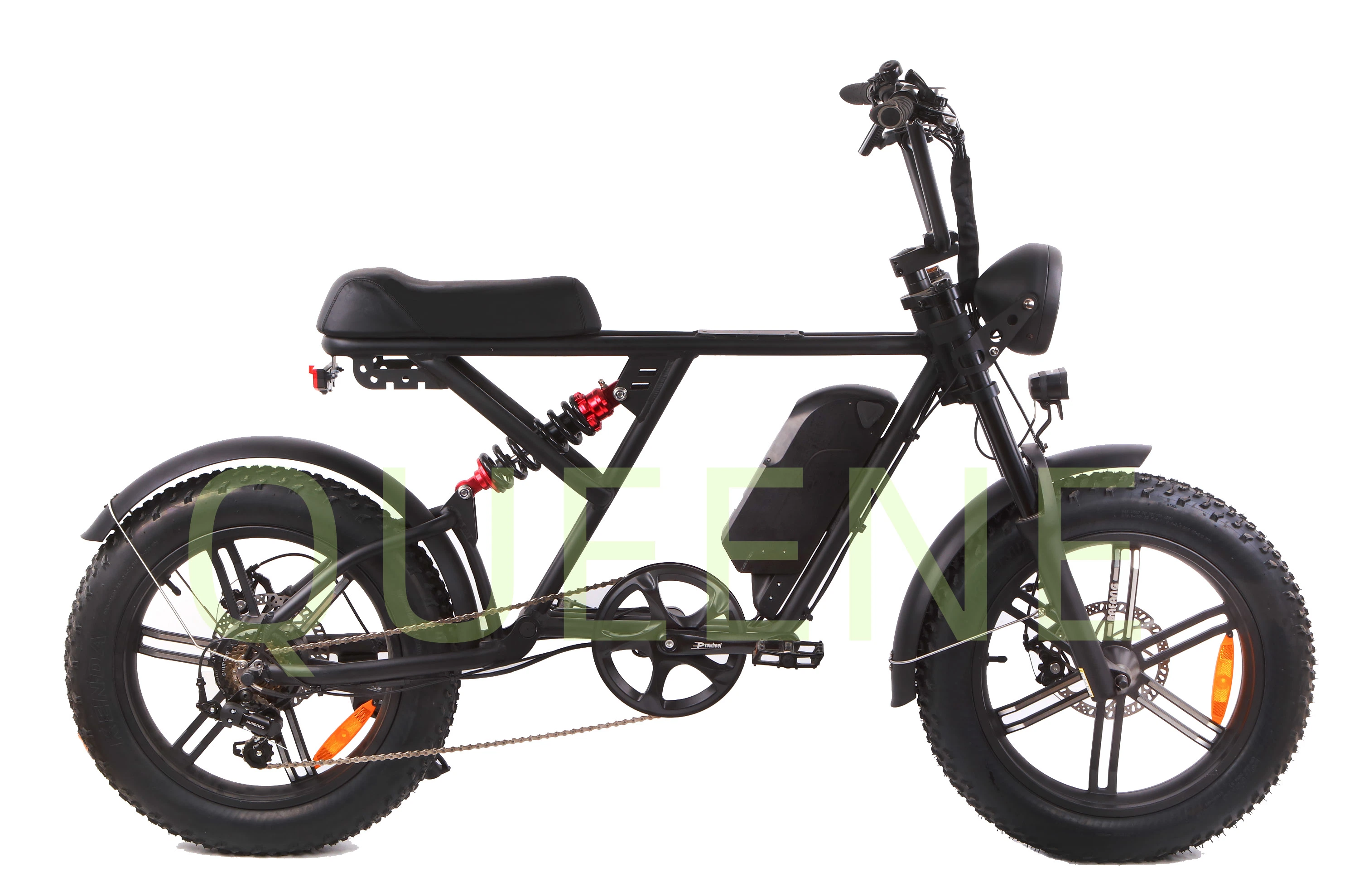 20 Zoll 48V 500W 750W Motor Fat Tire E Bike Elektrisches Dirt Road Bike City E-Bike Elektrisches Fahrrad Mountainbike MTB Mountainbike