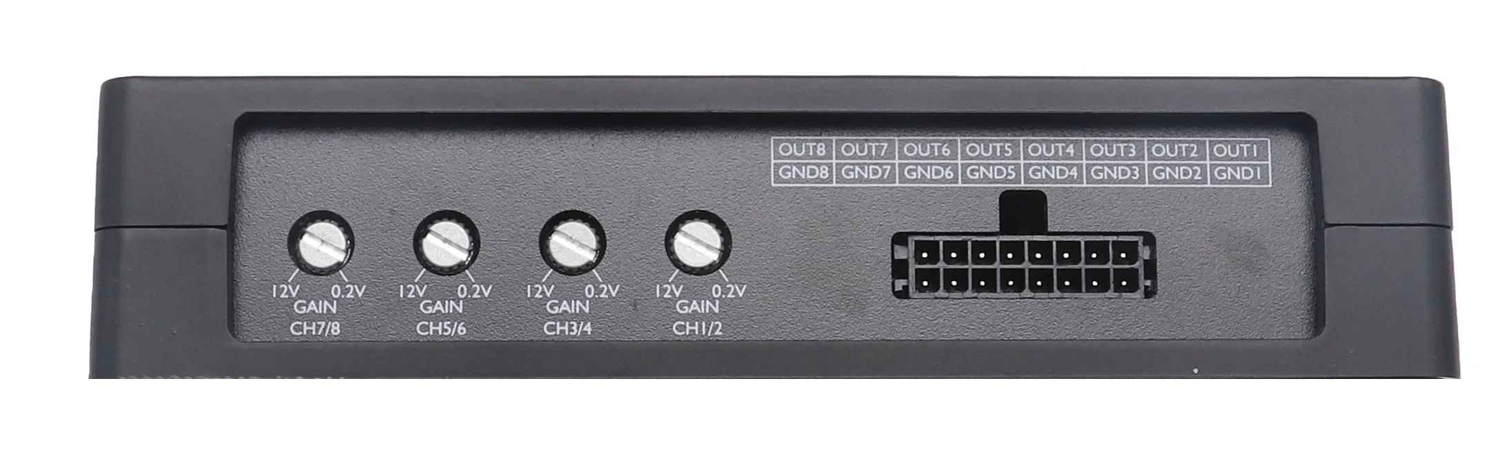 Edge Ezdsp Digital Signal Processor Delivers Exceptional System Tuning Functionality, Precision, and Flexibility.