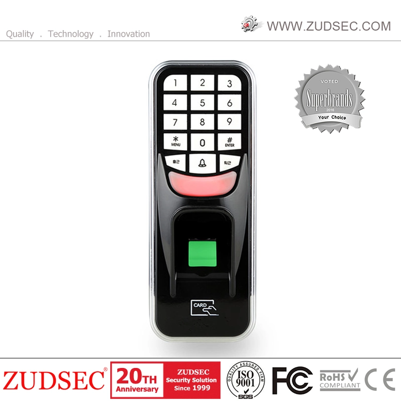 RFID-Tastenfeld Standalone Access Control System 125kHz Touch Panel Access Kontrollprodukte