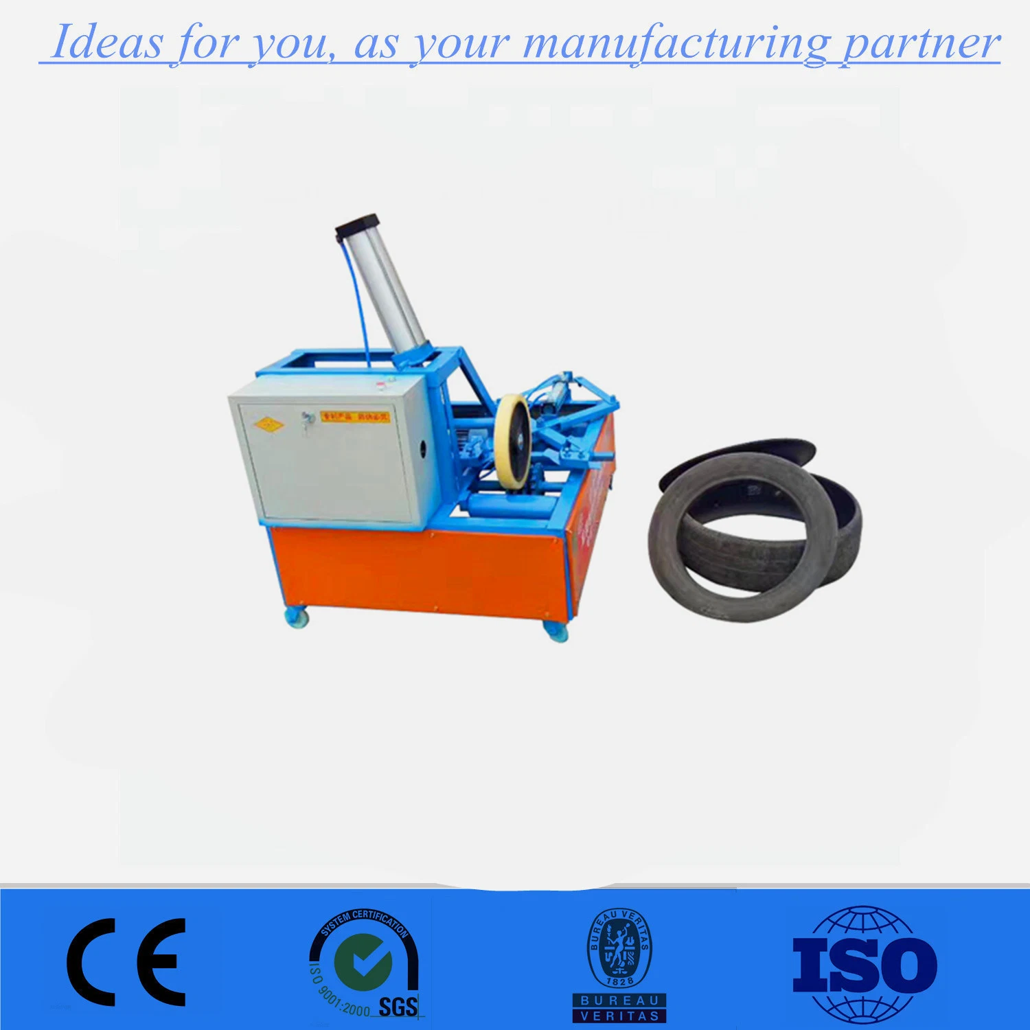 Top Quality CE Certification Scrap Tire Recycling Machine to Make Rubber Powder Price