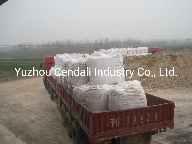 Low Iron Refractory Raw Material Flint Clay for Refractory Brick