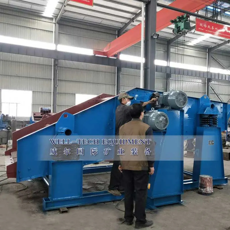 High Efficiency Vibrating Sieve Vibrating Screen for Sale