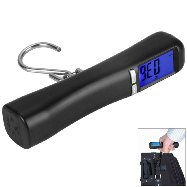 50kg/10g Travel Luggage Hand Luggage Portable Electronic Luggage Scale