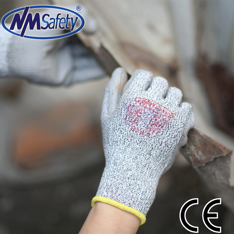 Nmsafety Ce & ANSI Approved Hardware Tools Handing Safety Glove