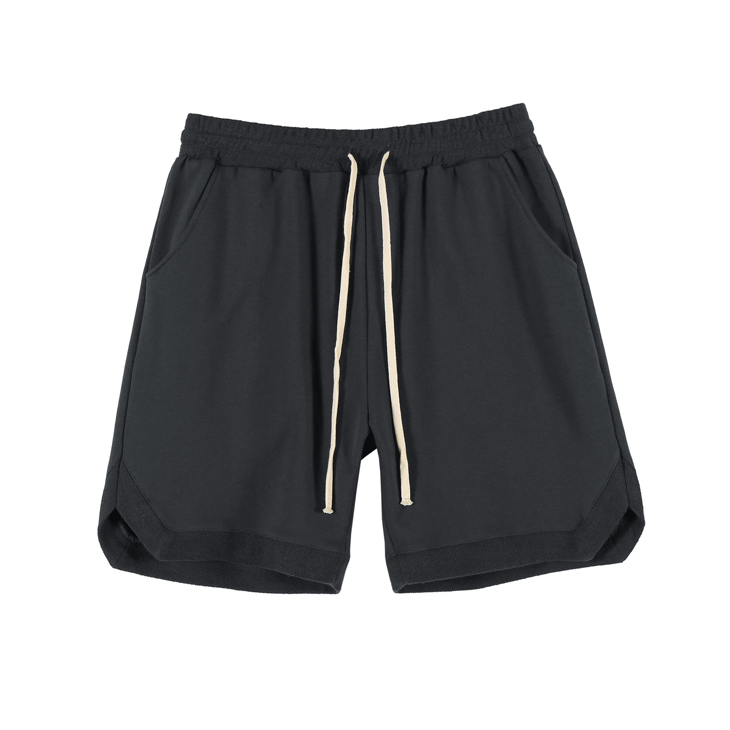 Comfortable Men's Sport Short with 100% Cotton Terry Fabric