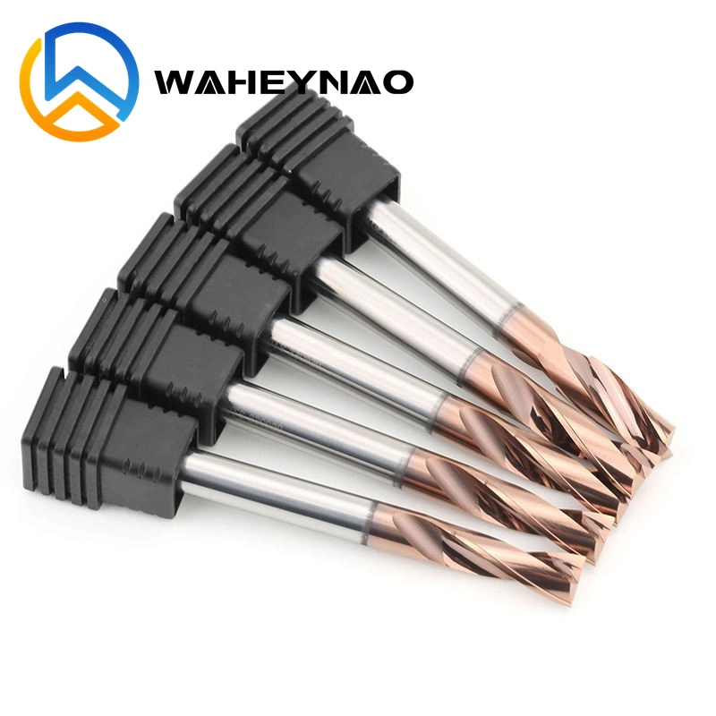 Waheynao CNC Bit Customization 3 veces diámetro interno frío profundo Broca de cabeza perforadora de carburo con punta de taladro para Industrias Metalúrgicas