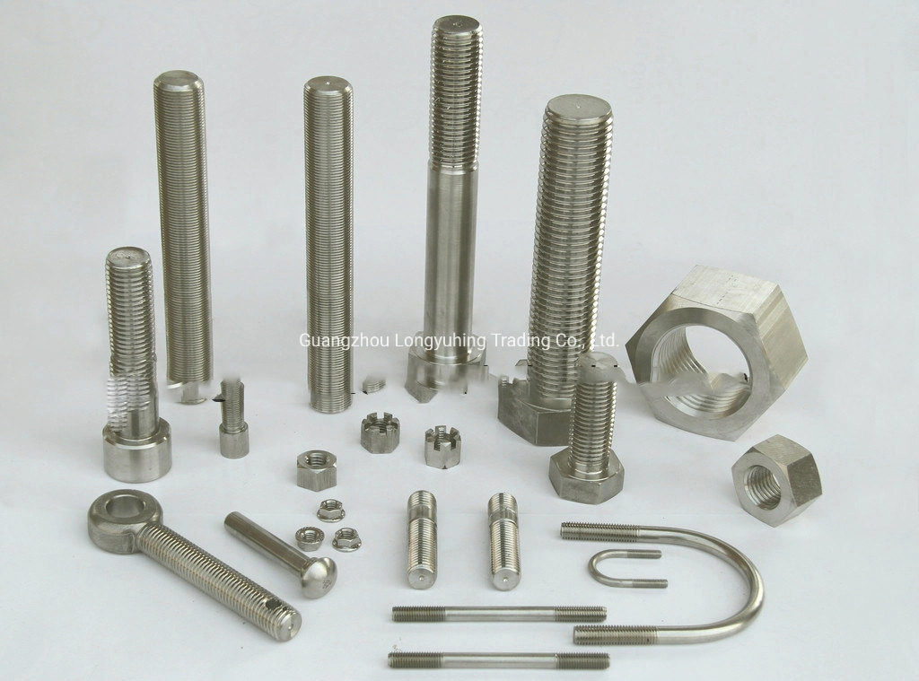 Widely Application Fasteners Bolts Hardware Q235 Q345