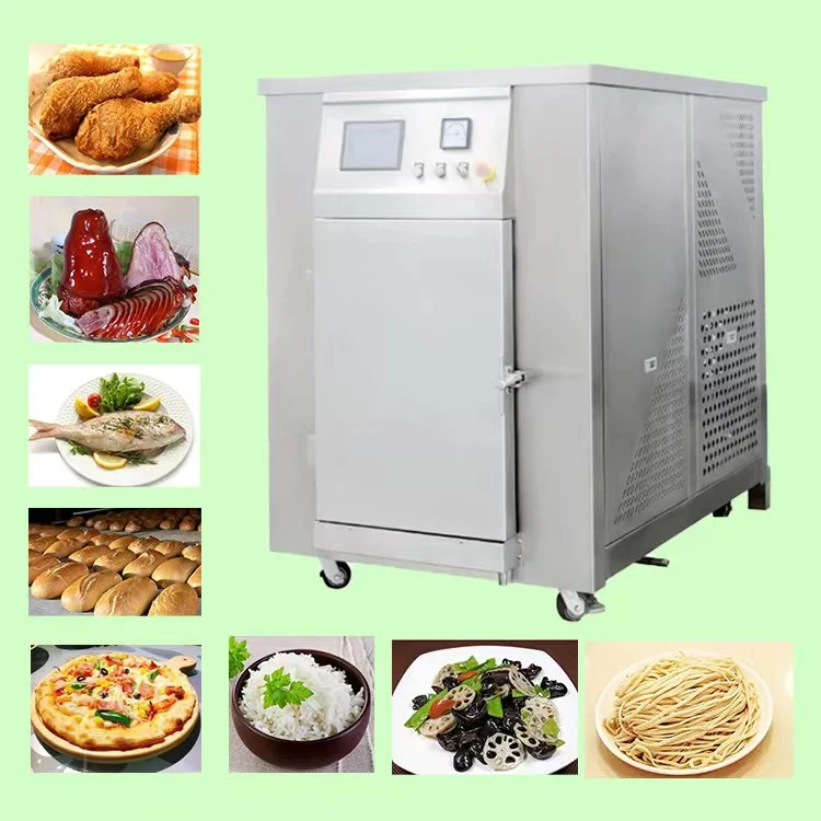 High Effective Environmental Vacuum Pre-Cooling Machine for Vegetable and Fruit/Pre-Cooler for Sale