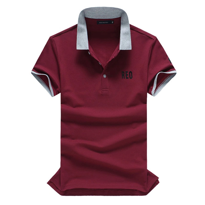 Custom Polo T Shirt/T Shirt Polo OEM Embroidery Polo Shirts