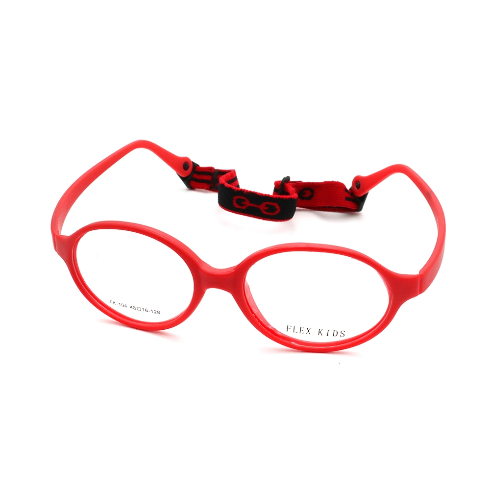 New Arrivals Flexible Safety Children Glasses Frames Tr90 Frame Eyewear