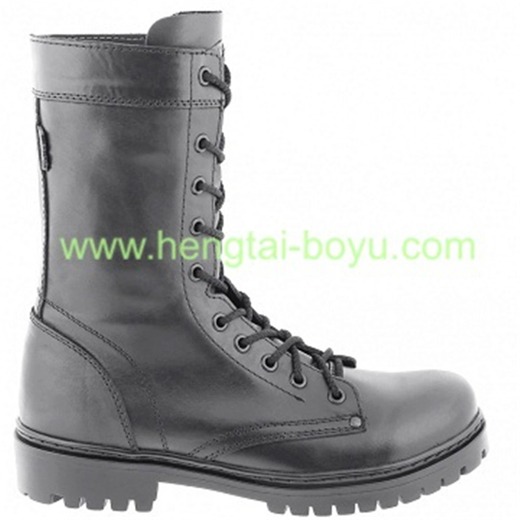 Calzado masculino Casual zapatos botas botas de cuero nuevo ejército OEM de encaje hasta las botas del ejército popular y vender en caliente