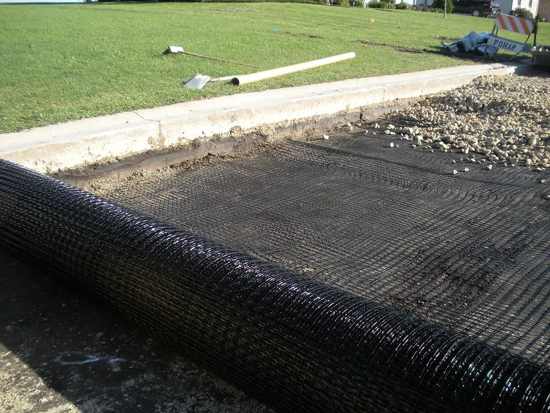 Geogrid Mesh 150kn/M Biaxial Tensile Plastic Geogrid for Asphalt Suppliers