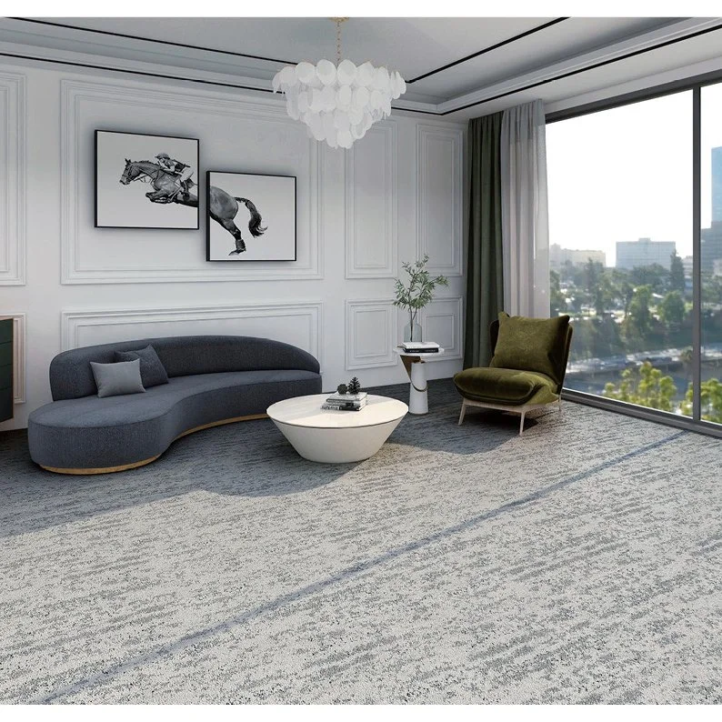 Carpet Supplier Tile Carpet 100% Nylon PVC Underlay Custom Carpets