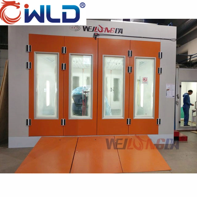 (WLD6200) Coating Machine Car Spray Booth Spray Paint Booth Car Painting Oven Baking Oven Painting Cabin Room Truck Spray Booth Spray Booths Car Paint Booth