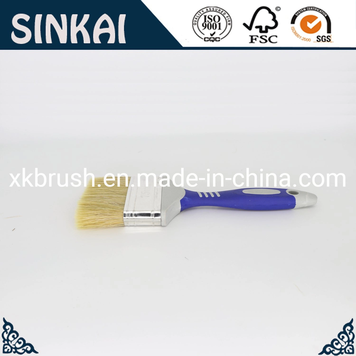 Rubber Plastic Paint Brush / OEM Painting