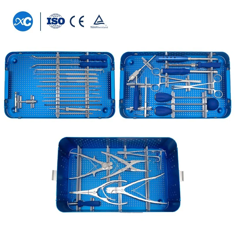 Placa occipital de alta calidad para implantes espinales ortopédicos