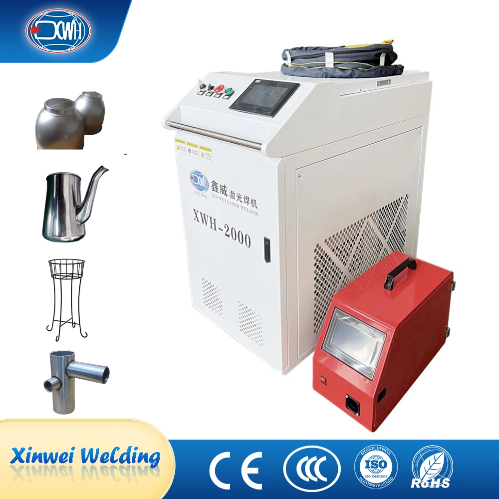 Latest Metal Mobile Nearest Pipe Portable Aluminum Power Laser Welding Machine