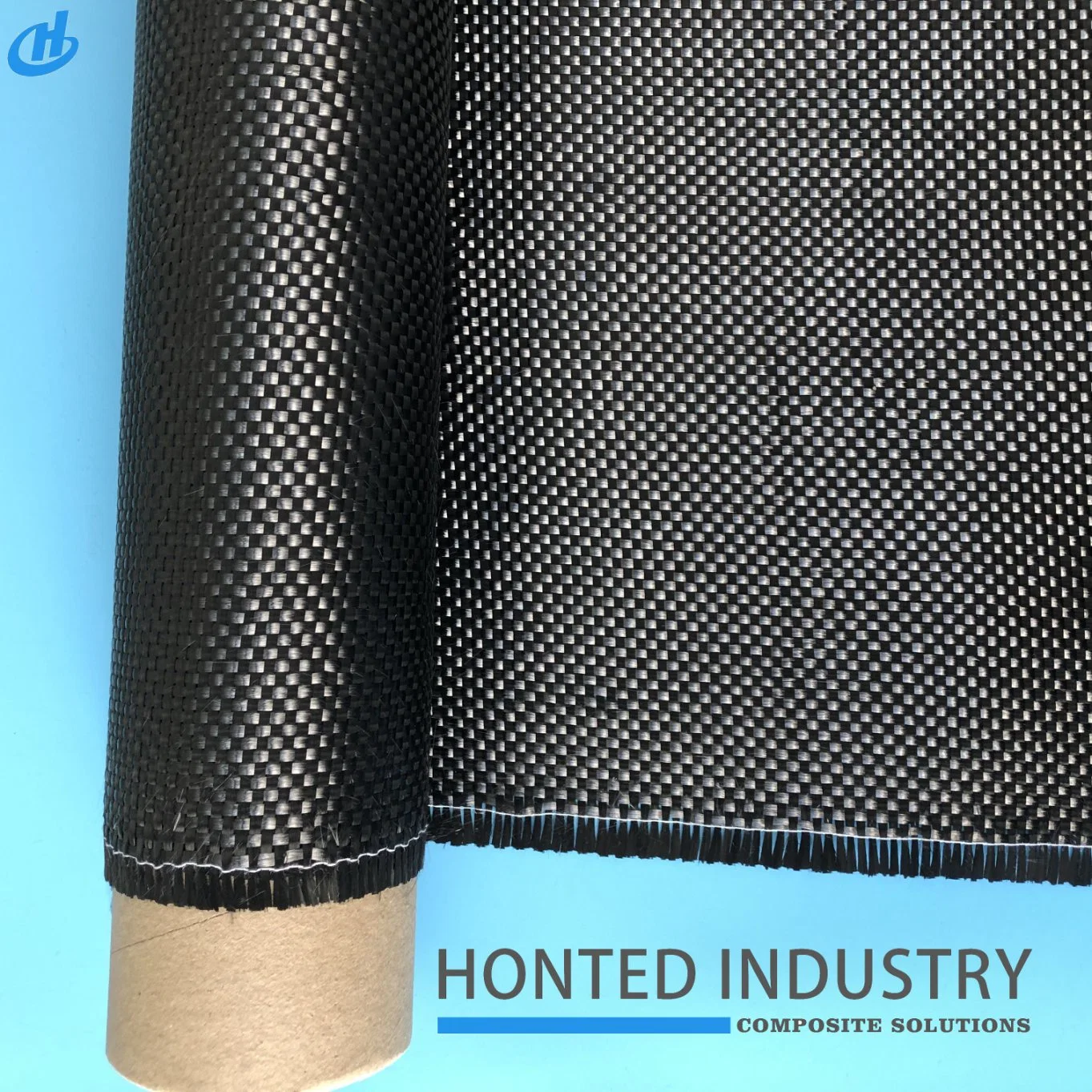 12" 50inch X 300FT 3K/6K/12K 200GSM 240GSM 310GSM 400GSM 600GSM Plain Twill Carbon Fiber Cloth for RC Airplanes / Boat Building / Car Parts /Sports Equipment